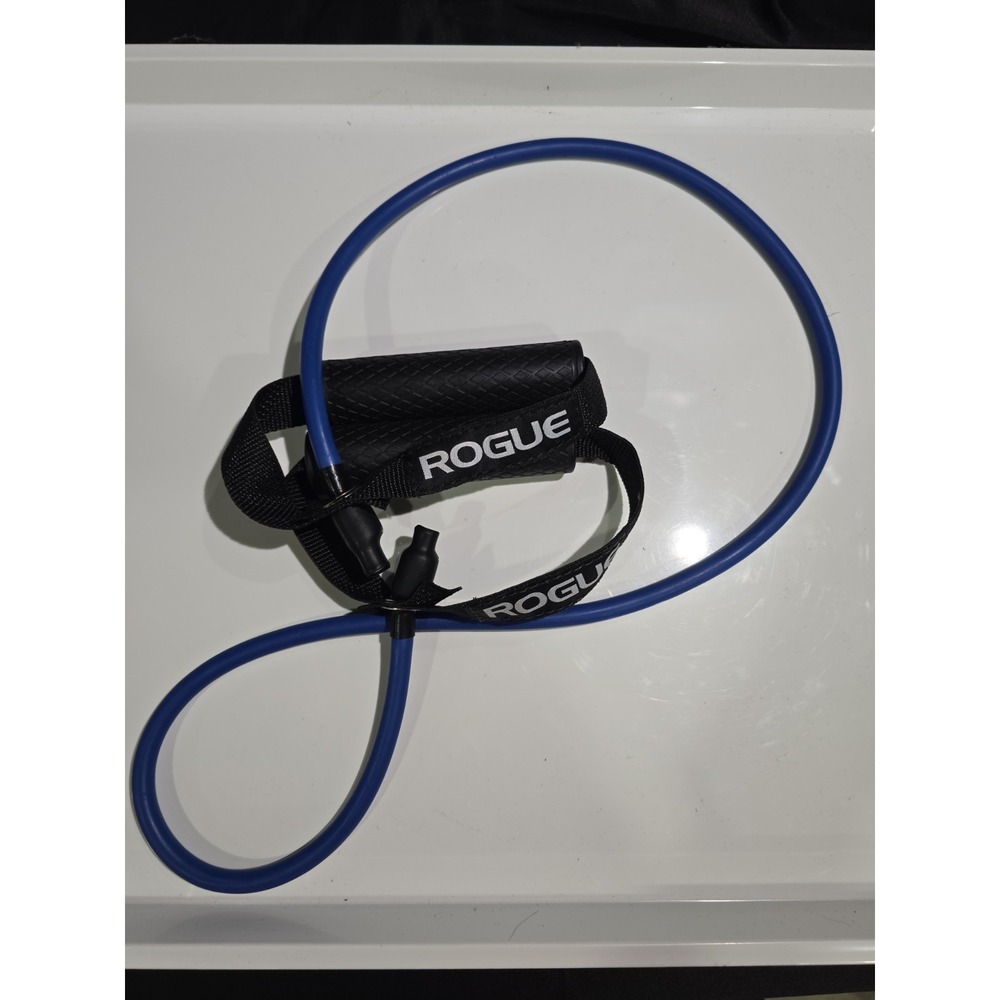 Rogue Fitness #2 Blue Tube Band